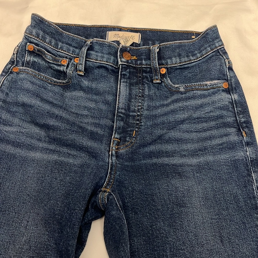 Madewell slim Demi boot jeans size 26 T - Picture 2 of 14
